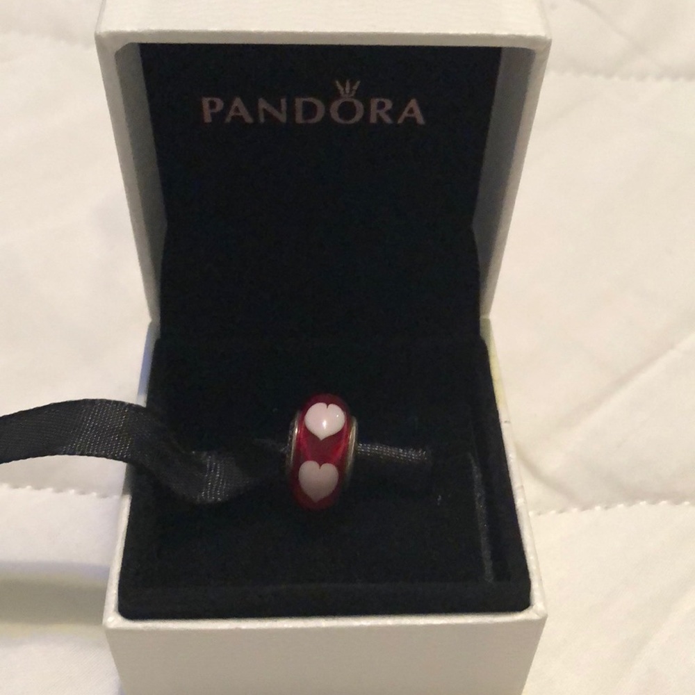 Pandora glass bead